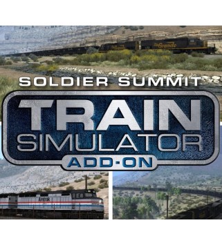 Train Simulator 2019 - Soldier Summit Route Add-On DLC Steam Key EUROPE